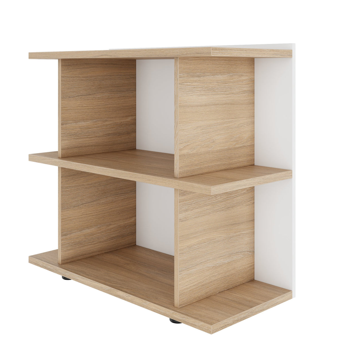 PLANA Regalschrank | 2OH, 900 x 814 mm - 4 Lightbox Main Image