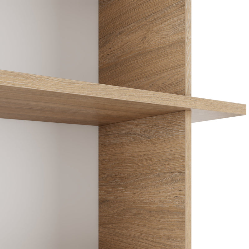 PLANA Regalschrank | 2OH, 900 x 814 mm - 5 Main Image