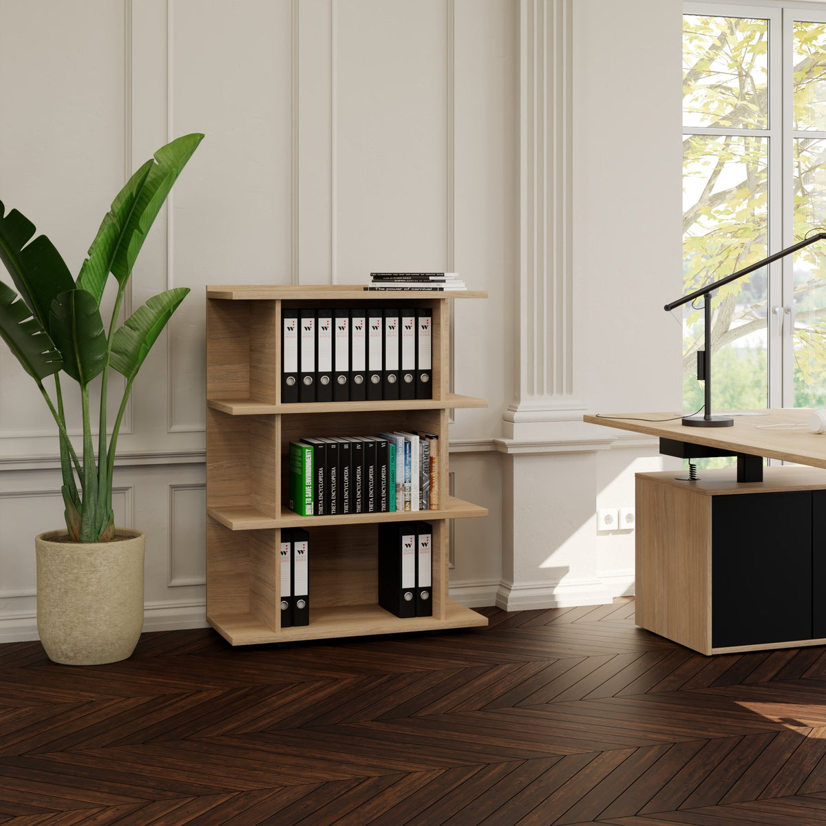 PLANA Regalschrank | 3OH, 900 x 1190 mm