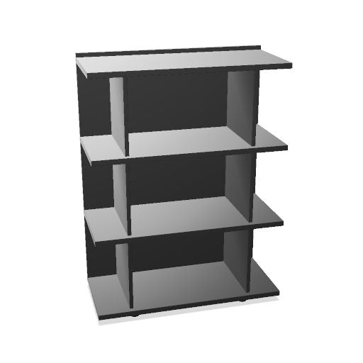 PLANA Regalschrank | 3OH, 900 x 1190 mm