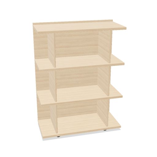PLANA Regalschrank | 3OH, 900 x 1190 mm