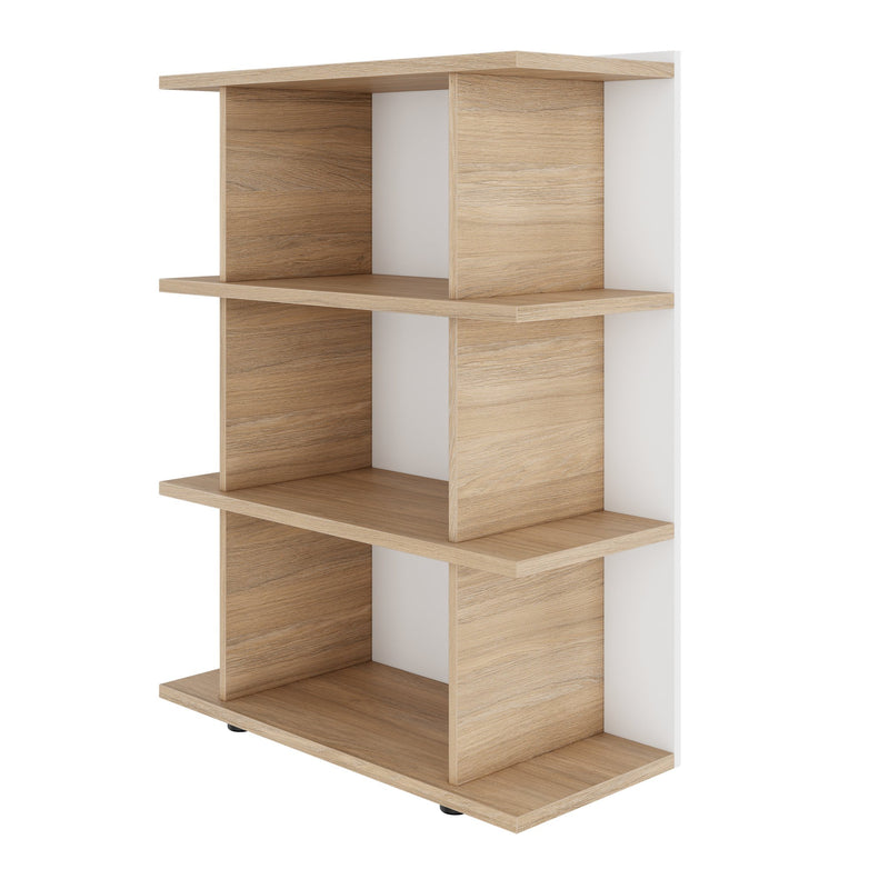 PLANA Regalschrank | 3OH, 900 x 1190 mm - 4 Main Image