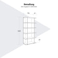 PLANA Regalschrank | 5OH, 900 x 1942 mm - 13 Thumbnail Image