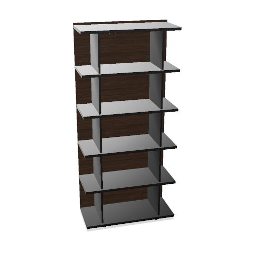PLANA Regalschrank | 5OH, 900 x 1942 mm
