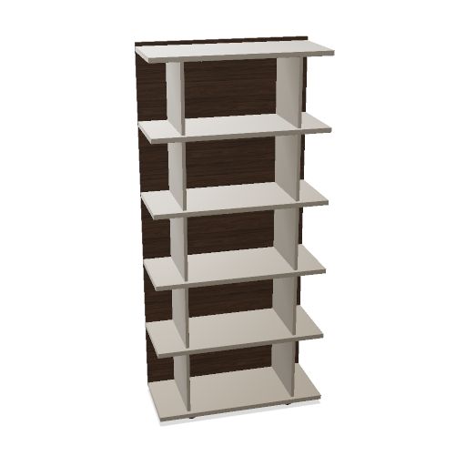 PLANA Regalschrank | 5OH, 900 x 1942 mm