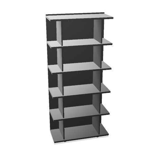 PLANA Regalschrank | 5OH, 900 x 1942 mm