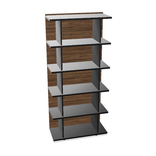 PLANA Regalschrank | 5OH, 900 x 1942 mm