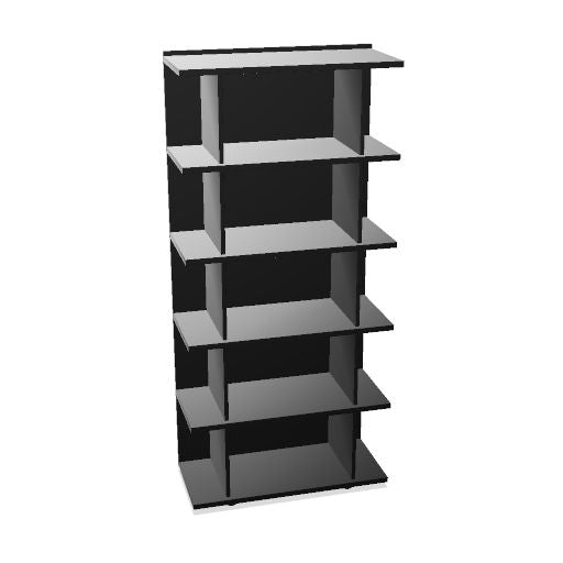PLANA Regalschrank | 5OH, 900 x 1942 mm