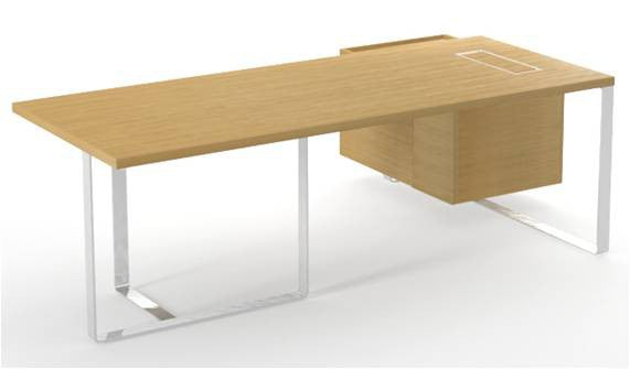 PLANA Maximus - Bureau en chef | chêne