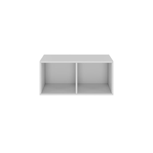 Étagère supérieure PRO | 1 OH, 800 - 1600 x 370 mm, corps collé, gris