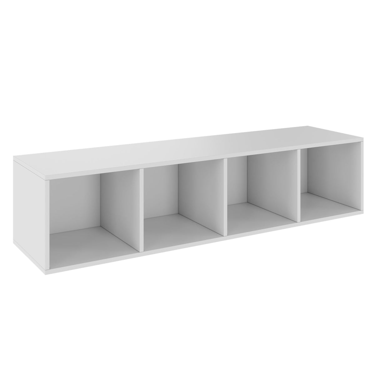 PRO Top shelf unit | 1 OH, 800 - 1600 x 370 mm, glued корпус, gray  - 1 Lightbox Main Image