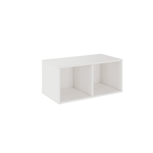 PRO Configuration de l'étagère | 1 oh, 800 - 1600 x 370 mm, corps collé, blanc