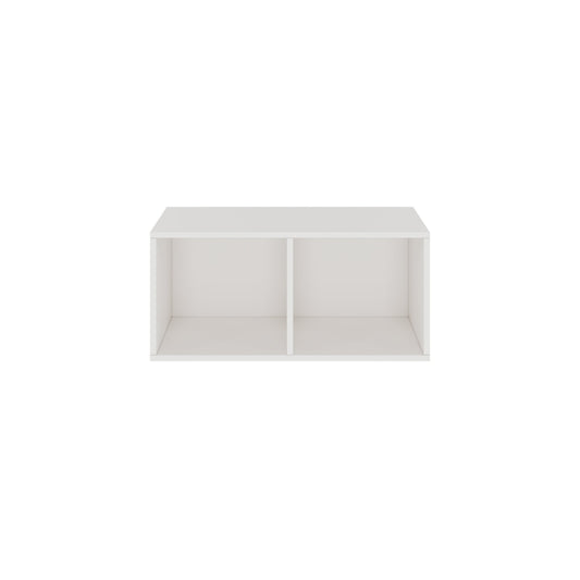 PRO Configuration de l'étagère | 1 oh, 800 - 1600 x 370 mm, corps collé, blanc