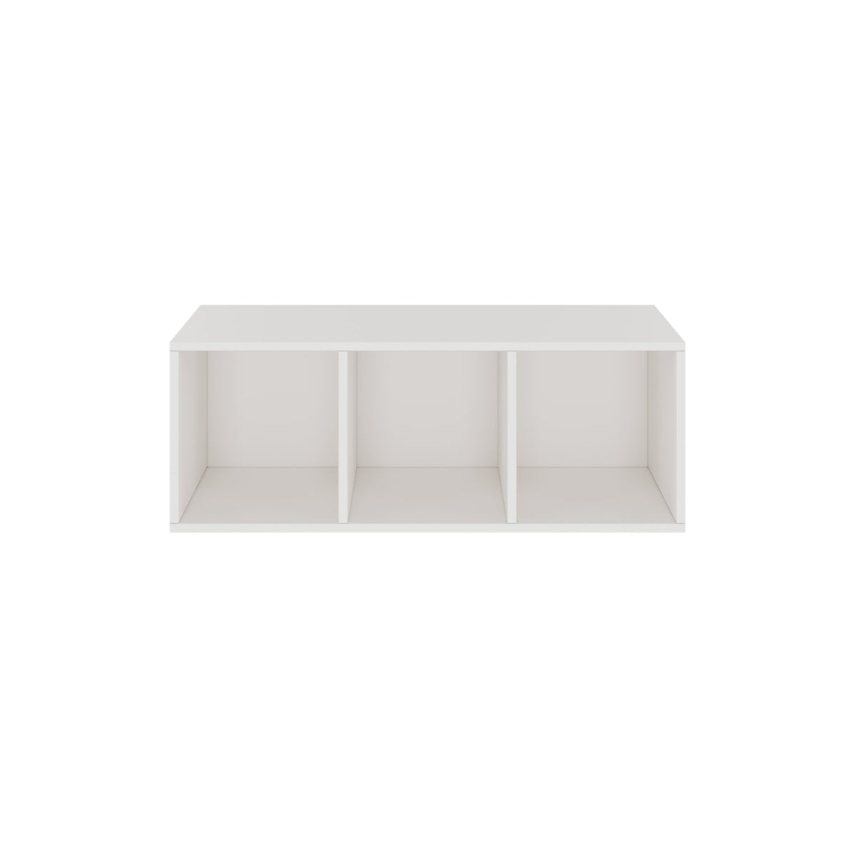 PRO Setup shelf | 1 Oh, 800 - 1600 x 370 mm, glued body, white - 3 Lightbox Main Image