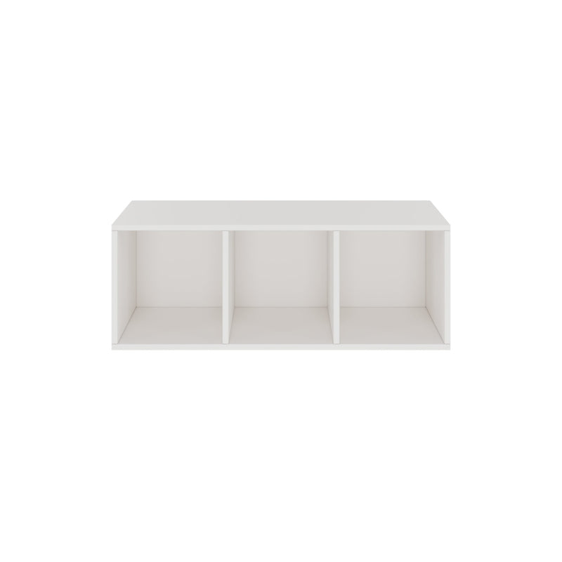 PRO Setup shelf | 1 Oh, 800 - 1600 x 370 mm, glued body, white - 3 Main Image