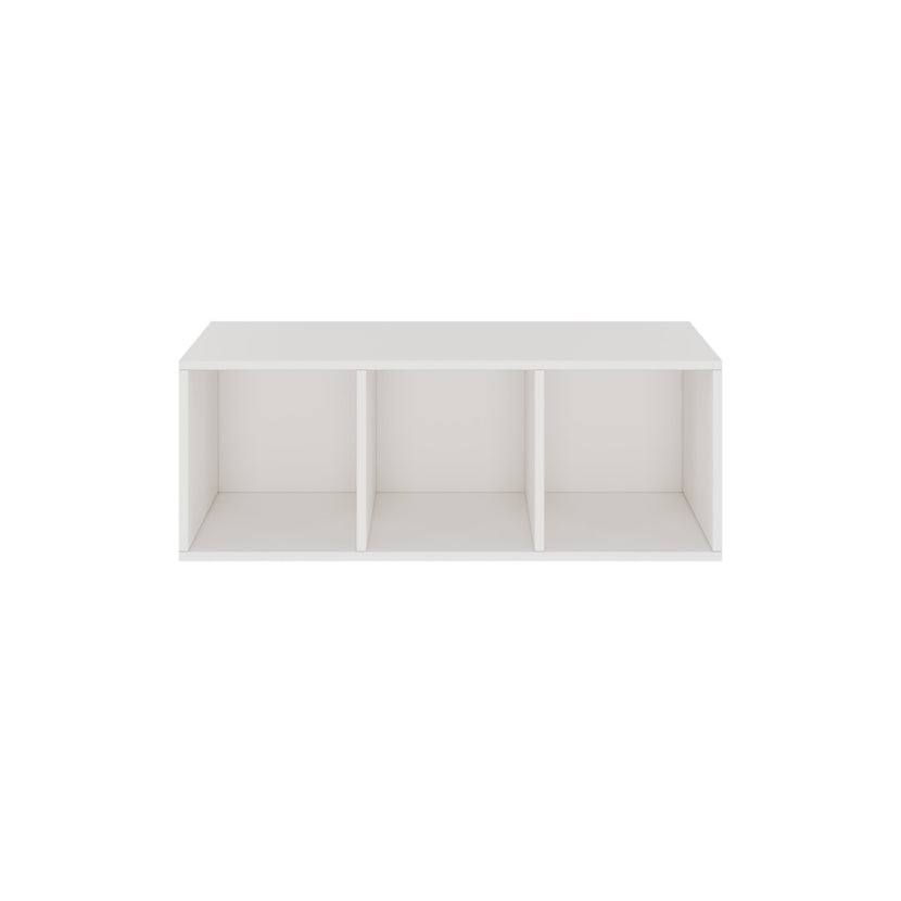 PRO Scaffale di configurazione | 1 OH, 800 - 1600 x 370 mm, corpo incollato, bianco