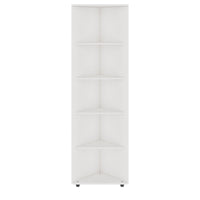 PRO Étagère d'angle | 5 oh, 420 x 1880 mm