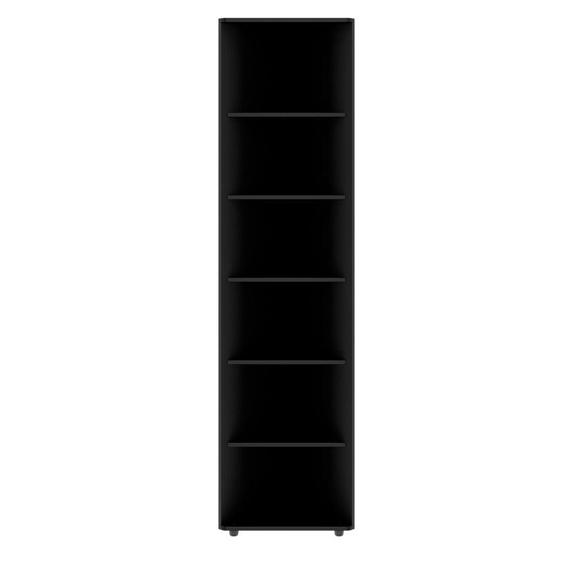 PRO Scaffale d'angolo | 6 OH, 420 x 2250 mm