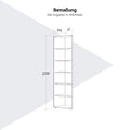 PRO Eckregal | 6 OH, 420 x 2250 mm - 8 Thumbnail Image