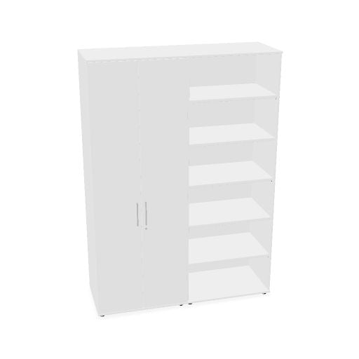 PRO Flügeltürenschränke | 1-6 OH, modulares System, verleimter Korpus