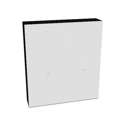 PRO Flügeltürenschränke | 1-6 OH, modulares System, verleimter Korpus