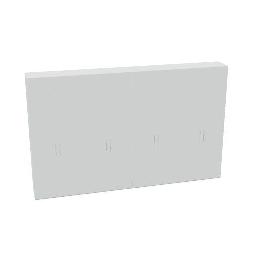 PRO Flügeltürenschränke | 1-6 OH, modulares System, verleimter Korpus