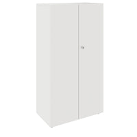 PRO Flügeltürenschrank | 4 OH, 800 - 1200 x 1510 mm, Soft-Close, Weiß