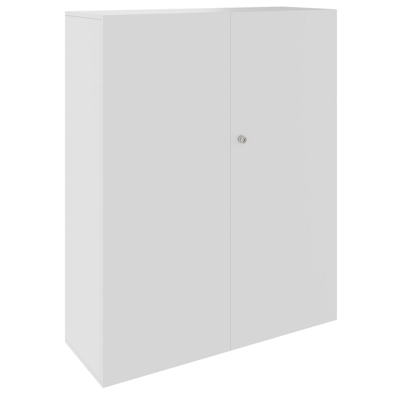 PRO Gabinetto di Cloakroom | 4 OH, 1200 x 1510 mm, con scaffale, morbido, grigio - 1 Main Image