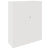 PRO Garderobenschrank | 4 OH, 1200 x 1510 mm, mit Regal, Soft-Close, Weiß