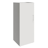 PRO Armoire de vestiaire | 4 oh, 400 - 600 x 1510 mm, soft -close, graphite / blanc