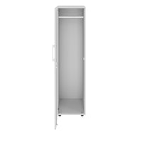 PRO Armoire de vestiaire | 4 oh, 400 - 600 x 1510 mm, Soft -Close, gris