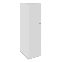 PRO Armoire de vestiaire | 4 oh, 400 - 600 x 1510 mm, Soft -Close, gris