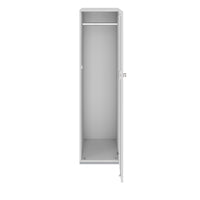 PRO Armoire de vestiaire | 4 oh, 400 - 600 x 1510 mm, Soft -Close, gris