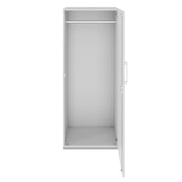 PRO Armoire de vestiaire | 4 oh, 400 - 600 x 1510 mm, Soft -Close, gris