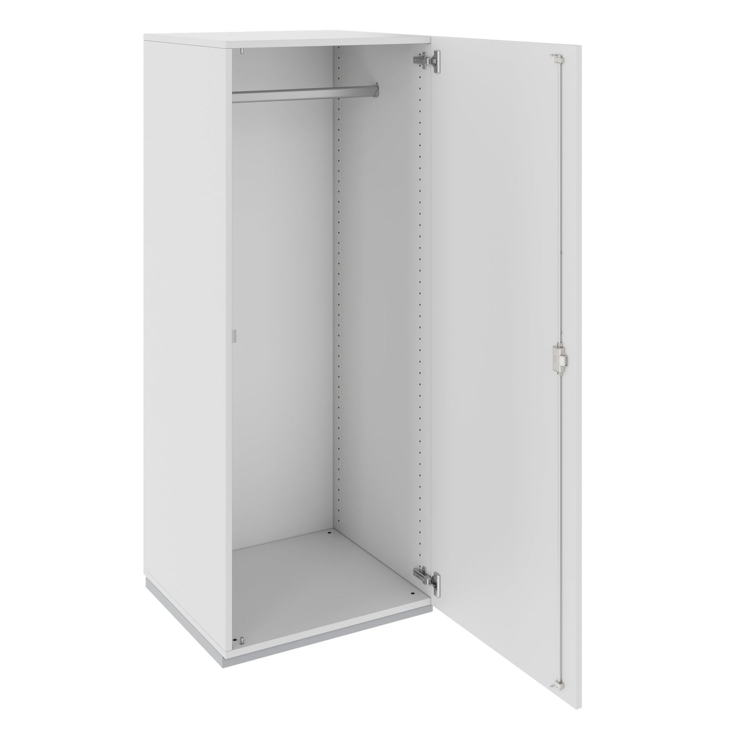 PRO Armoire de vestiaire | 4 oh, 400 - 600 x 1510 mm, Soft -Close, gris