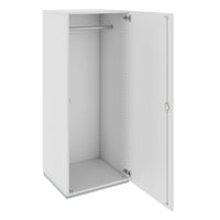 PRO Armoire de vestiaire | 4 oh, 400 - 600 x 1510 mm, Soft -Close, gris