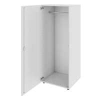 PRO Armoire de vestiaire | 4 oh, 400 - 600 x 1510 mm, Soft -Close, gris