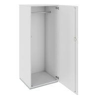 PRO Armoire de vestiaire | 4 oh, 400 - 600 x 1510 mm, Soft -Close, gris