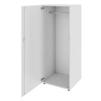 PRO Armoire de vestiaire | 4 oh, 400 - 600 x 1510 mm, Soft -Close, gris