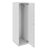 PRO Armoire de vestiaire | 4 oh, 400 - 600 x 1510 mm, Soft -Close, gris