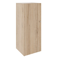 PRO Armoire de vestiaire | 4 oh, 400 - 600 x 1510 mm, en chêne naturel et en chêne naturel