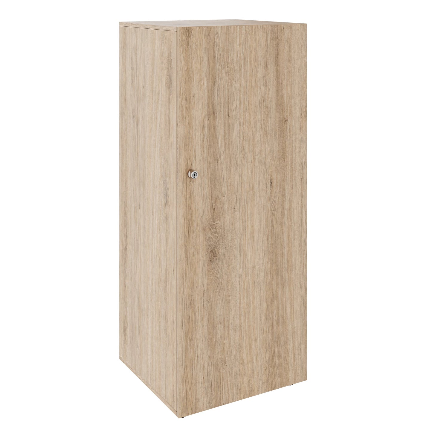 PRO Armoire de vestiaire | 4 oh, 400 - 600 x 1510 mm, en chêne naturel et en chêne naturel