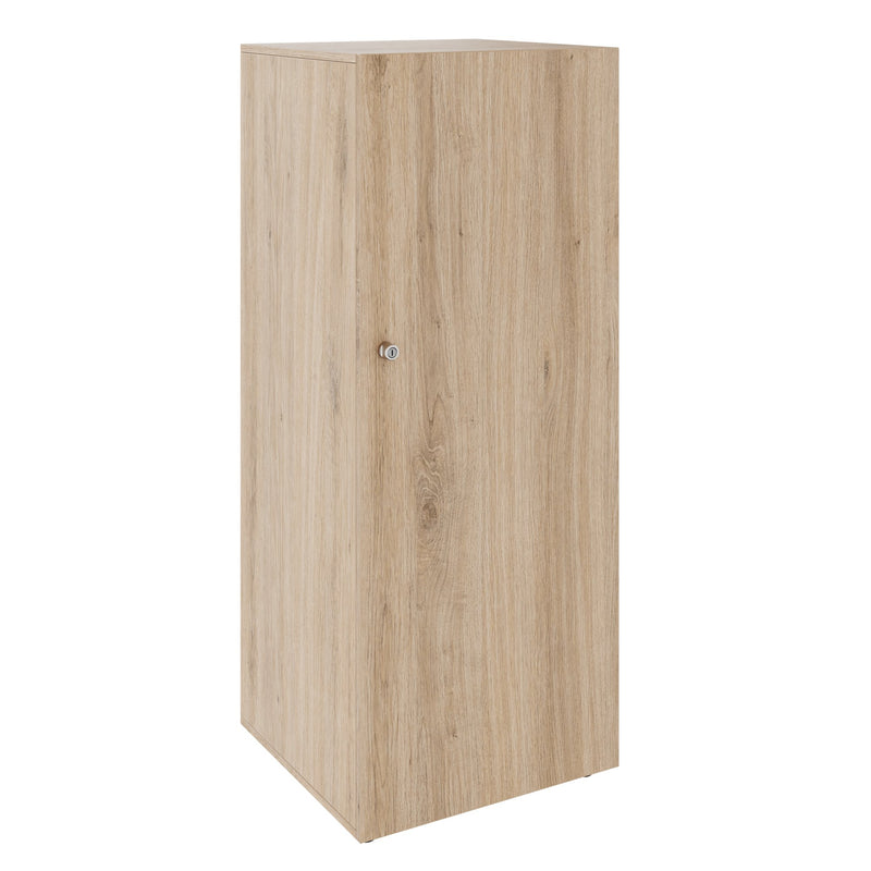 PRO Garderobenschrank | 4 OH, 400 - 600 x 1510 mm, Soft-Close, Natureiche - 1 Main Image