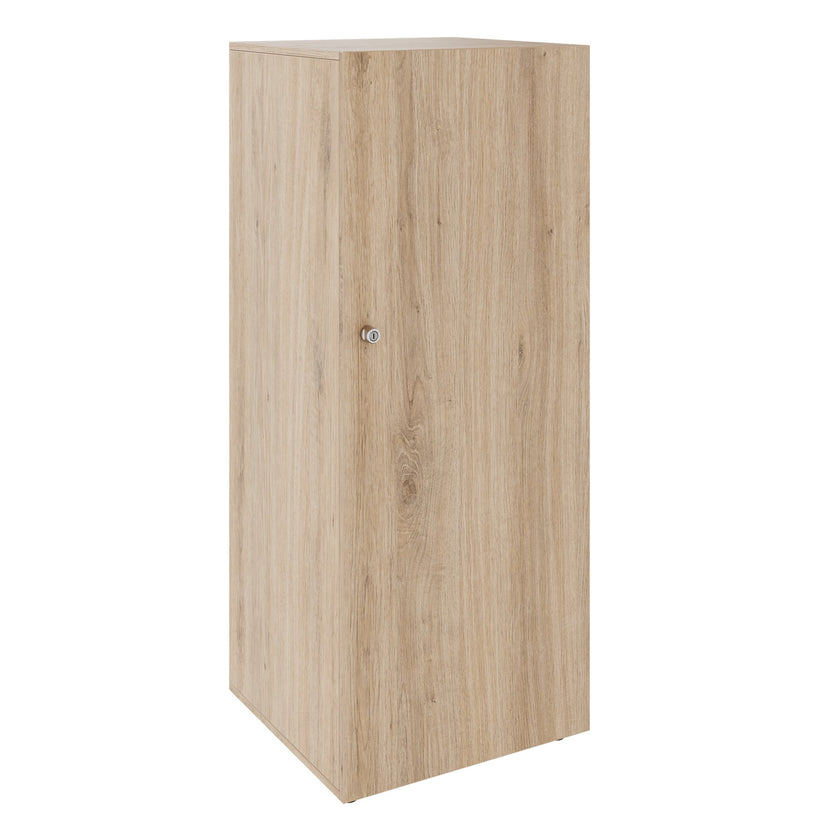 PRO Gabinetto di Cloakroom | 4 OH, 400 - 600 x 1510 mm, morbido, quercia naturale