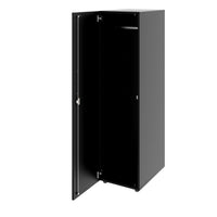 PRO Armoire de vestiaire | 4 oh, 400 - 600 x 1510 mm, Soft -Close, noir