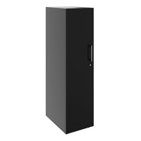 PRO Armoire de vestiaire | 4 oh, 400 - 600 x 1510 mm, Soft -Close, noir