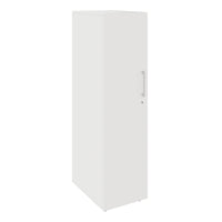 PRO Gabinetto di Cloakroom | 4 OH, 400 - 600 x 1510 mm, morbido, bianco