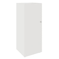 PRO Gabinetto di Cloakroom | 4 OH, 400 - 600 x 1510 mm, morbido, bianco