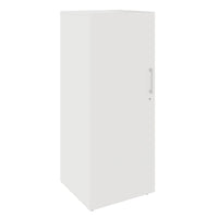 PRO Gabinetto di Cloakroom | 4 OH, 400 - 600 x 1510 mm, morbido, bianco