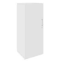 PRO Gabinetto di Cloakroom | 4 OH, 400 - 600 x 1510 mm, morbido, bianco